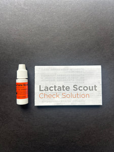 Lactate Scout Vet Check Solution